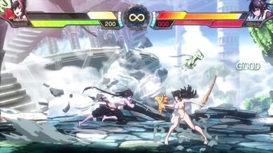 Dragon Slayer VS Foxy Fighter in a titillating Hentai showdown!