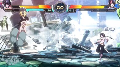 Dragon Slayer VS Foxy Fighter in a titillating Hentai showdown!