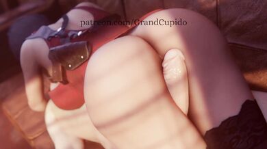 The Busty Office Slut Gets an Anal Exam at the Doctors