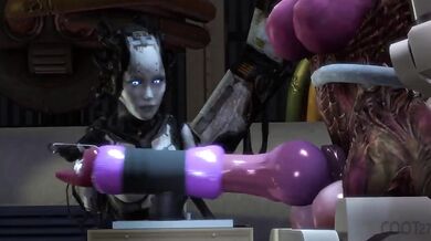 This is a PORNOGRAPHIC video of an anal examination with speculum insertion on a young girl named Coot27 in the Analyzing Specimen lab