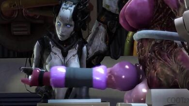 This is a PORNOGRAPHIC video of an anal examination with speculum insertion on a young girl named Coot27 in the Analyzing Specimen lab