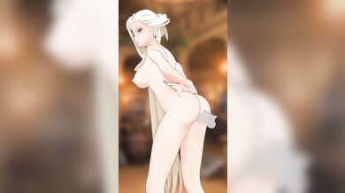 The Lady in High Heels Gets Down and Dirty