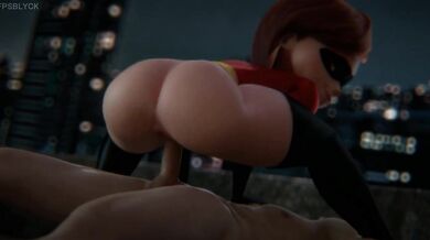The Incredibles: Helen Parr Takes a Villain Down [FPSBlyck]