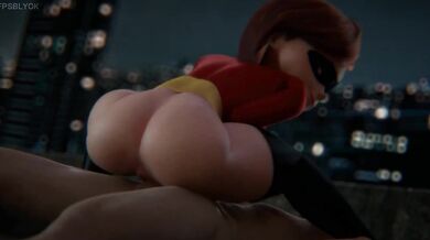 The Incredibles: Helen Parr Takes a Villain Down [FPSBlyck]