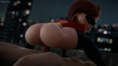 The Incredibles: Helen Parr Takes a Villain Down [FPSBlyck]