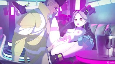 The 4K UHD Hentai Adventures of David Martinez and Rebecca Edgerunners [Nekololisama] [Alt]