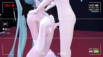 Miku Hatsune gets her hands on a YYB style sex toy, and discovers the second paragraph of Birth is more pleasurable than she ever imagined