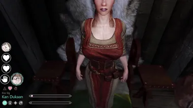 Watch as a sexy housewife named Sigrid cheats on her husband with a Dragonborn