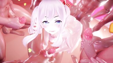 Sexy teachers at a school with 2 students having fun and pleasure