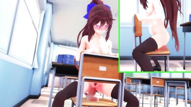The Sunny School Dildo Chronicles