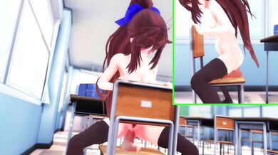 The Sunny School Dildo Chronicles