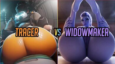 Erotic MILF Slut Fucking Match [Anal Depths of Desire: Tracer Vs Widowmaker]