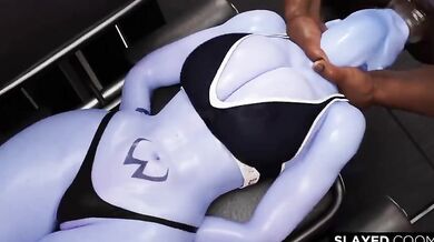 Erotic MILF Slut Fucking Match [Anal Depths of Desire: Tracer Vs Widowmaker]