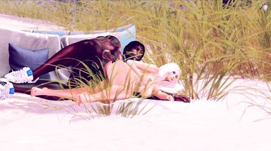 I can see your hid*den cameras and hear you through the walls, Im not afraid to take what I want from Kayilysa!