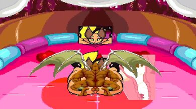 MUGEN: Bara Frisky and the Firebrand Raichu - A Raunchy Tale of Pregnancy and Pokémon Breeding