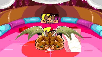 MUGEN: Bara Frisky and the Firebrand Raichu - A Raunchy Tale of Pregnancy and Pokémon Breeding
