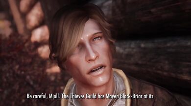 Mjoll the Lioness and The Dragonborn: An Epic Hentai Adventure!