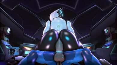 Haydee x Futa Samus - The Tiny Metroid