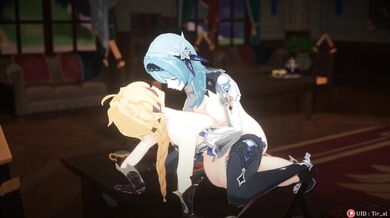 Mighty Squirting! The Eulian Cowgirl and the Art of Genshin Impact