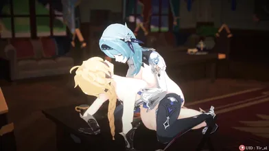 Mighty Squirting! The Eulian Cowgirl and the Art of Genshin Impact
