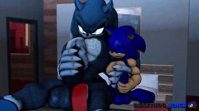 The Adventures of Sonic and Werehog - A Hentai Masturbation Journey
