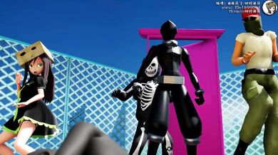 The Masked Demon of Hell vs The Sinful Bags (Episode 1)