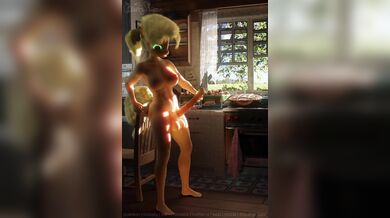 Apple Pie, A Burry Mare Hentai XXX Movie!