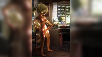 Apple Pie, A Burry Mare Hentai XXX Movie!