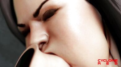 Mirandas snack (Giantess, Cock Vore, Vore)