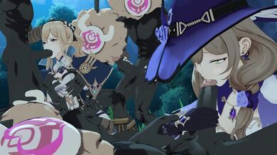 Watch as the magical ingredient known as Rexx, brings the most special of dishes to life in this hot and steamy kitchen hentai!