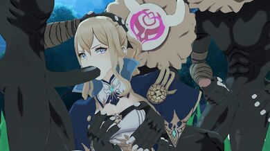 Watch as the magical ingredient known as Rexx, brings the most special of dishes to life in this hot and steamy kitchen hentai!