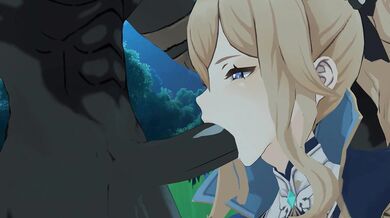 Watch as the magical ingredient known as Rexx, brings the most special of dishes to life in this hot and steamy kitchen hentai!