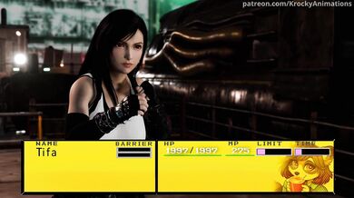 "Final Fantasy XXX: Tifa's Horse Play Preview"