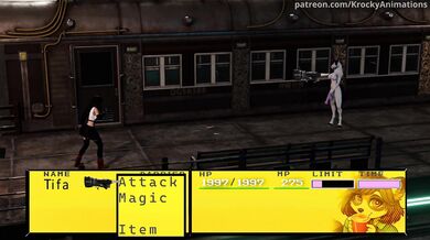 "Final Fantasy XXX: Tifa's Horse Play Preview"