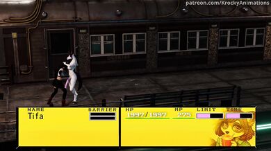 "Final Fantasy XXX: Tifa's Horse Play Preview"