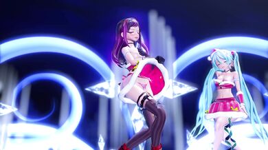 "Miku's Sweet Addiction: The Uncensored Kizuna Ai Hentai Experience"