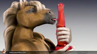 "Stable Stallions and Fertile Foxes: A Hentai Adventure of Equine Erotica and Bestiality"