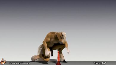 "Stable Stallions and Fertile Foxes: A Hentai Adventure of Equine Erotica and Bestiality"