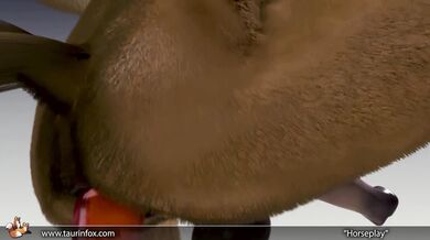 "Stable Stallions and Fertile Foxes: A Hentai Adventure of Equine Erotica and Bestiality"