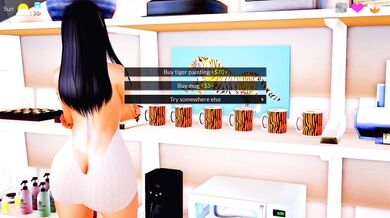 'Lustful Adventures in the Lecherous Panty Palace'