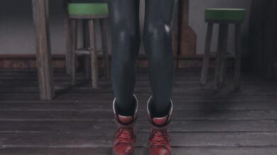 Tifa Gets Caught Showing Her Panties in a Censored Hentai Video.