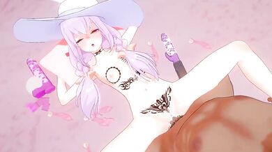 "The Sexy Assistant Hakari Atsuko's First Anal Adventure"