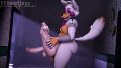 Rewritten as: "Unleashing the Beast: A Virgin's First Time with a Toy"