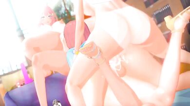 'The Sleepover Party: A Naughty Tale of Teenage Girlfriends and Their Sexual Awakenings'