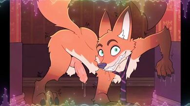 "Horny Neighbors: Nick and Wilde’s Nocturnal Adventure"