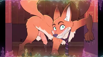 "Horny Neighbors: Nick and Wilde’s Nocturnal Adventure"