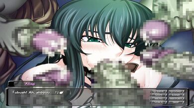 "Taimanin Asagi: The Two Sisters - No Commentary"