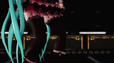 "Sensual Hatsune Miku - The Sweet Devil (Uncensored)"