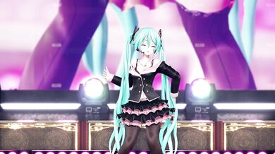 "Sensual Hatsune Miku - The Sweet Devil (Uncensored)"