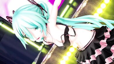 "Sensual Hatsune Miku - The Sweet Devil (Uncensored)"